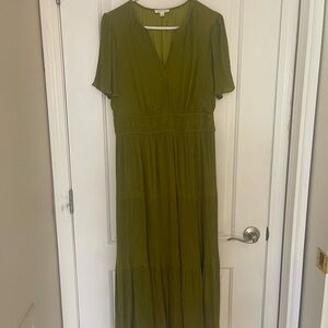 August Max Midi Dress